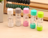 Estuche para lentes de contacto de colores multicolor RGP